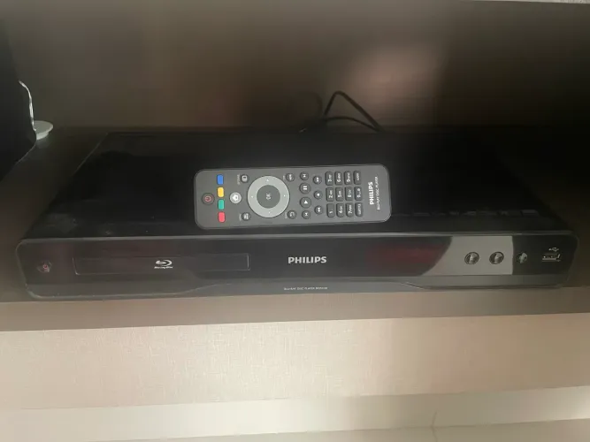 Blu-Ray Player Philips BDP3100X/78 Full HD USB + Cabo HDMI