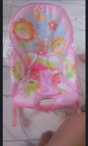 Cadeira de descanso de bebê 