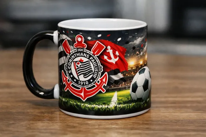 Caneca porcelana Corithias 325 ml