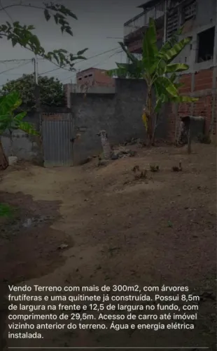 Terreno 300m2