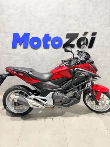 HONDA NC 750X ABS VERMELHO 2021