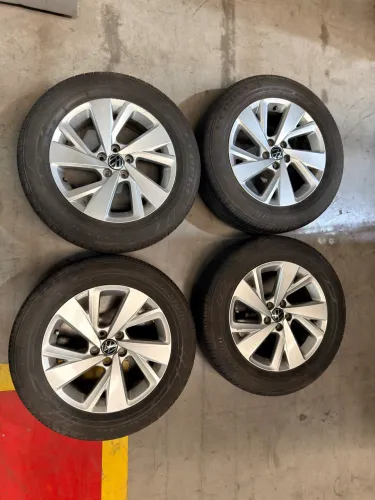 RODAS NIVUS CONFORTLINE ARO 16 C/ PNEUS