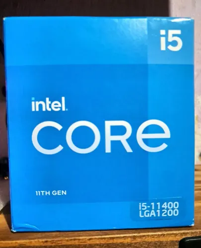 Processador Intel Core I5-11400, LGA 1200 (NOVO!)