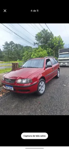 Volkswagen Parati 1.0 MI Fun/ Sunset 16V 4P 2002