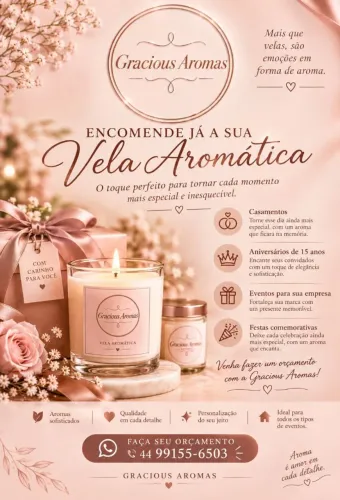 Velas Aromáticas