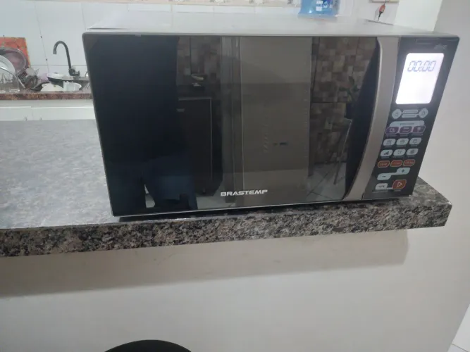 Micro-ondas Brastemp 31 litros só 190 reais