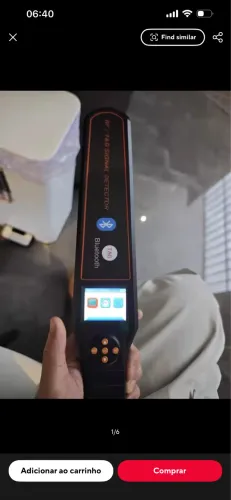 Detector de GPS e Tag