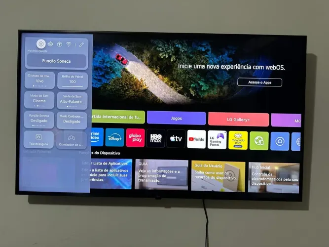 Smart Tv 50 polegadas LG 4K