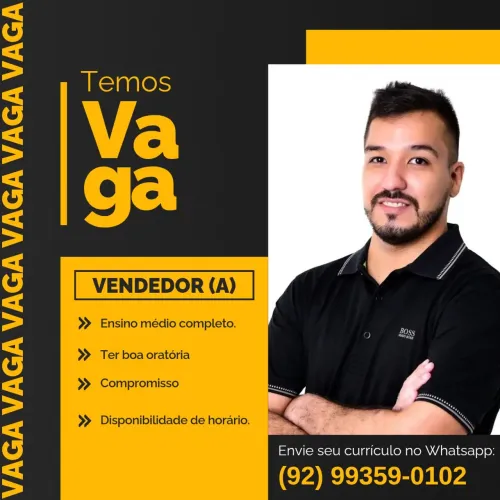 Vaga de emprego