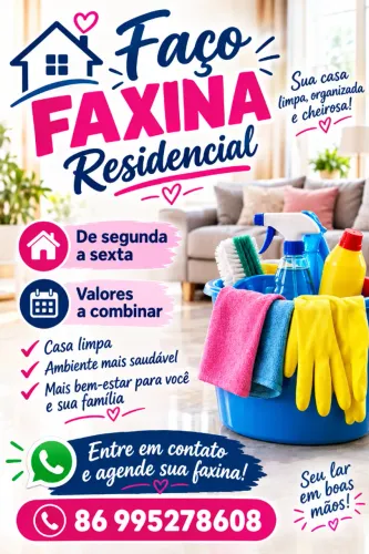 Faço Faxina