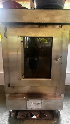 Forno industrial 10 esteiras 
