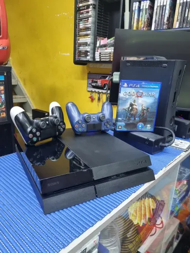 Playstation 4 fat 