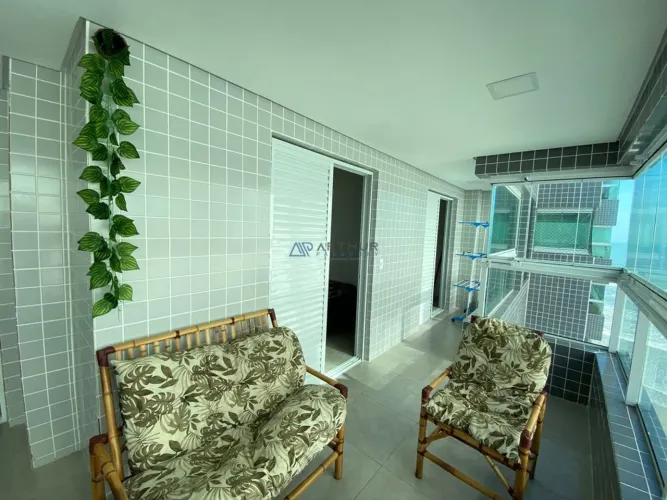Apartamento para locação em Praia Grande no bairro Vila Caiçara