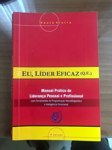 Livro - Eu Lider Eficaz - Paulo Vieira