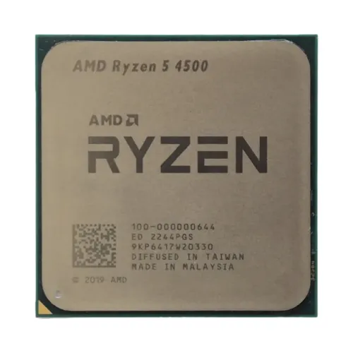 Processador AMD Ryzen 5 4500, 6-Core, 12-Threads, 3.6GHz (4.1GHz Turbo), Cache 11MB, AM4