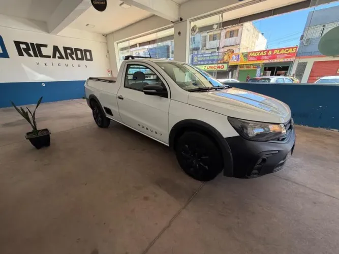 Volkswagen Saveiro Robust 1.6 Total Flex 8V 2024