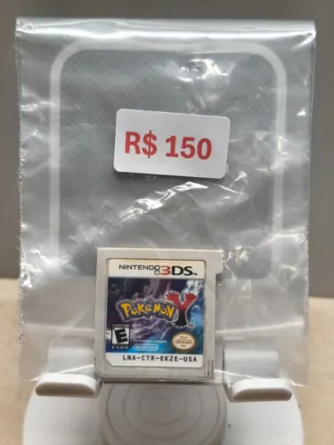 Pokemon Y - Nintendo 3DS - envio pela Olx