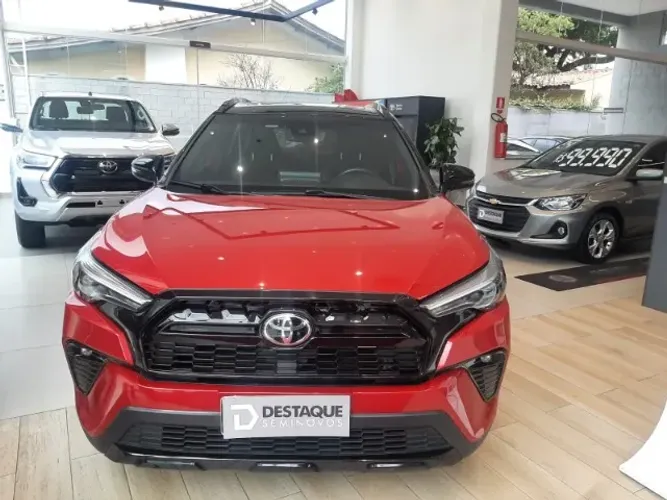Toyota Corolla Cross Gr-s 2.0 16V Flex Aut. 2024