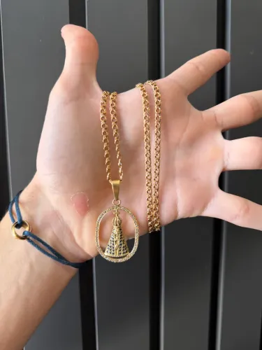 Corrente de ouro 
