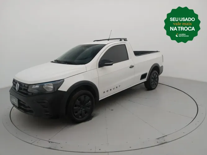 Volkswagen Saveiro Robust 1.6 Total Flex 16V 2025