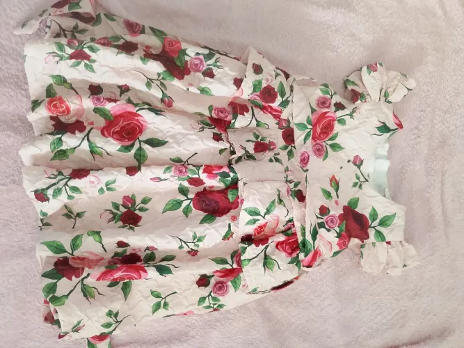 Vestido infantil 