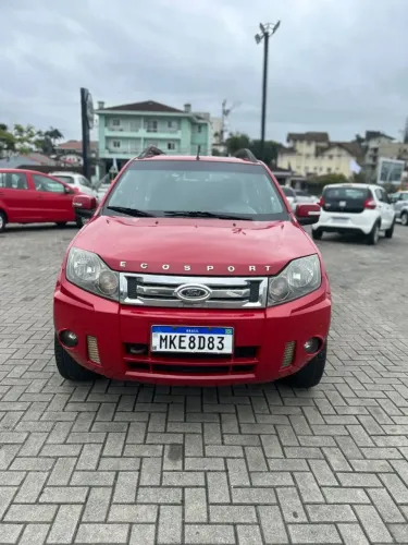 Ford Ecosport Freestyle 1.6 16V Flex 5P 2012