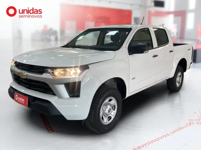 Chevrolet S10 Pick-up LS 2.8 TDI 4X4 CD Dies. Mec. 2024