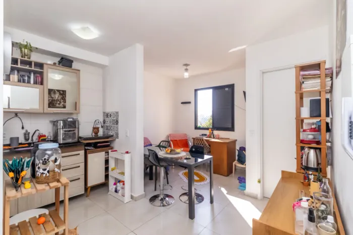 Apartamento para venda em Vila Jaguara com 1 quarto, 33m²