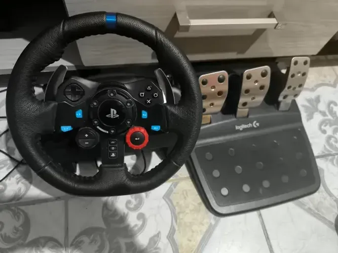 Volante Logitech g29 (para PS5)