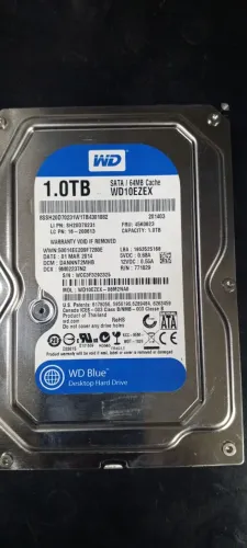 HD WD BLUE 1.0 TB