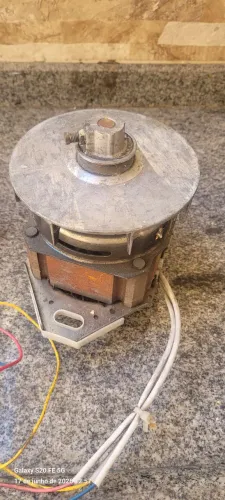 Motar de maquina de lavar
