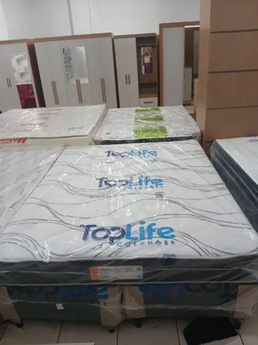 Box QUEEN mola ensacada dimensões 158x198 temos loja física 