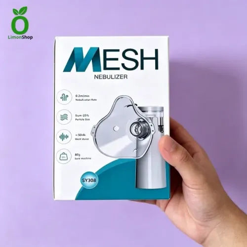Nebulizador Portátil | Inalador a Pilha e USB para Crianças e Idosos