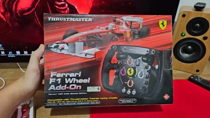 Thrustmaster Volante Ferrari F1 Wheel Add-On