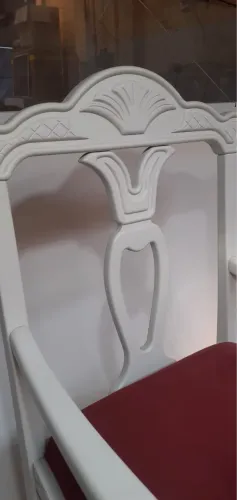 Cadeira antiga baronesa