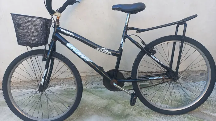 Bike aro 26 preta