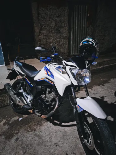 Honda CG titan 2014 branca