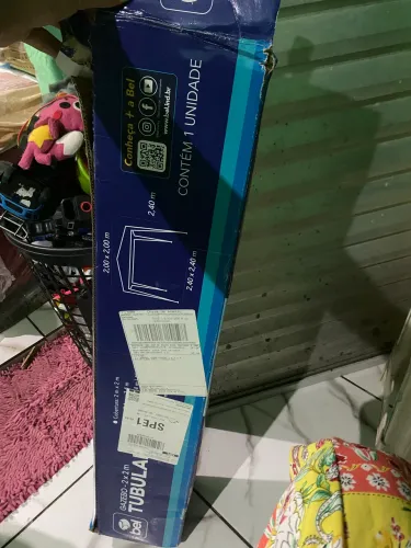 Tenda Nova Usada só uma vez