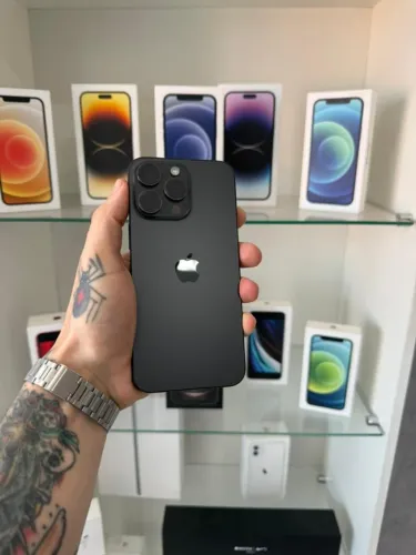 Iphone 15 Pro 128gb IMPECAVEL LOJA FISICA + BRINDES