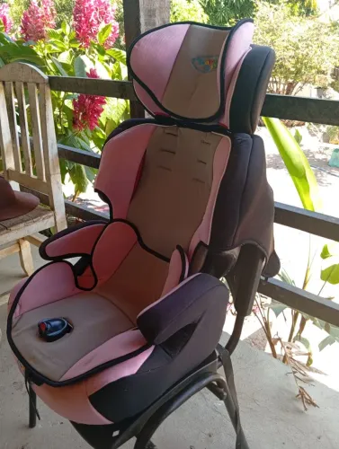 Cadeira para Auto Baby Style cometa rosa ( 9 a 36 kg)