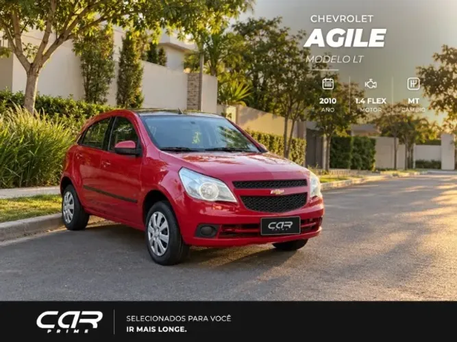 Chevrolet Agile LT 1.4 MPFI 8V Flexpower 5P 2010