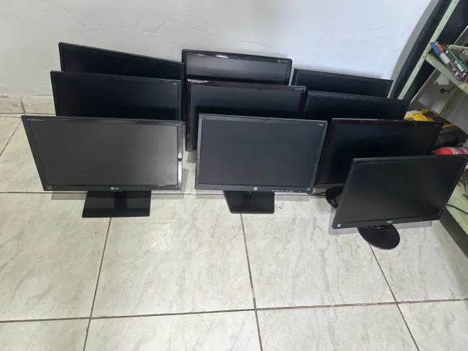 Monitor 16 polegadas 200 loja com garantia 19 polegadas 299,00