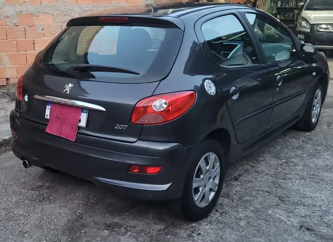 Peugeot 207 XR 1.4 Flex 8V 5P 2011