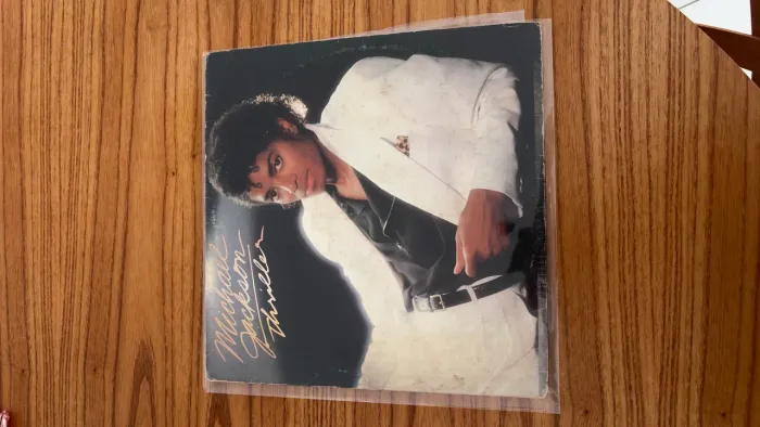 Disco de Vinil Thriller Michael Jackson