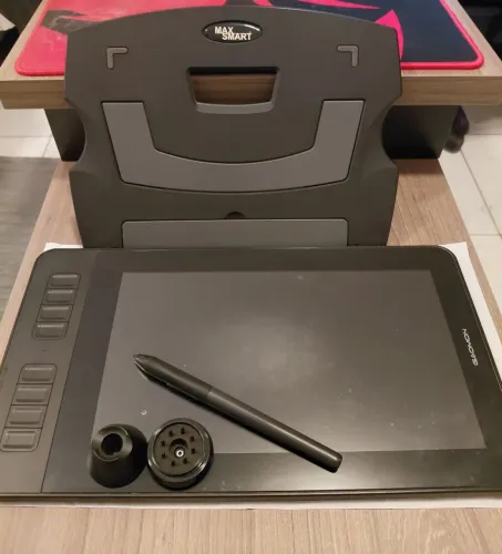 MESA DIGITALIZADORA GAOMON + SUPORTE MAX SMART