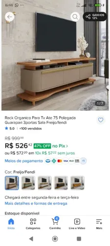 Rack de sala