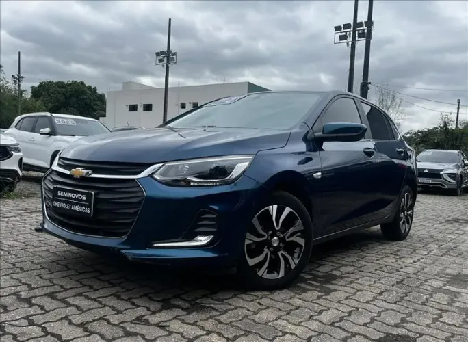 Chevrolet Onix Hatch Premier 1.0 12V TB Flex Aut. 4P 2023