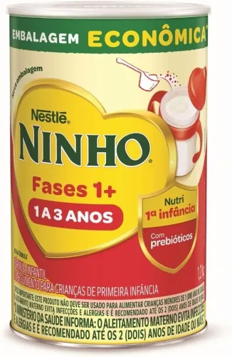 Ninho fases1+ de 1 a 3 anos
