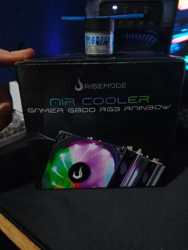 Air cooler rise mode ag800 + pasta térmica gd900