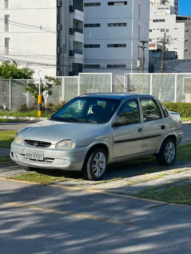 Chevrolet Corsa Sedan 1.0 MPFI 8V 71cv 4P 2003
